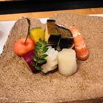 鹿部戸 - 炊き合わせ