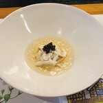 鹿部戸 - 渡り蟹のジュレ