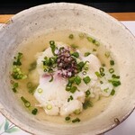 鹿部戸 - 鮭茶漬け