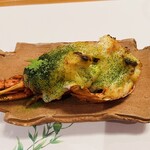 鹿部戸 - 伊勢海老のグラタン