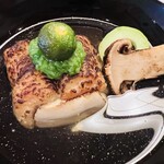 鹿部戸 - 焼き鱧のお椀物
