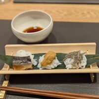 GINZA KUKI - 自家製魚素麺