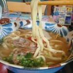 ゆんたく - 平麺、ドーン！