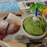 ゆんたく - デザートセット