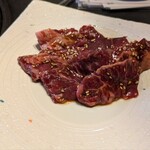 焼肉酒宴くいだおれはなれ家 - 国産牛ハラミ