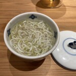 食堂えびちゃん - しらすの茶碗蒸し