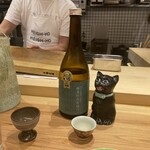 食堂えびちゃん - 萩乃露 特別純米 十水仕込 雨垂れ石を穿つ