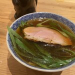 食堂えびちゃん -  鴨煮麺（半田素麺）