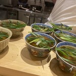 食堂えびちゃん -  鴨煮麺（半田素麺）