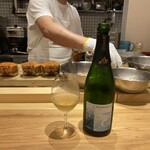食堂えびちゃん - スパークリング　Cremant d'Alsace Brut / クレマンダルザス ブリュット 
