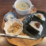 SIPPO MEET UP CAFE - 豚汁が優しい味で好き