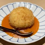 和食や 太いち - 蟹クリームころっけ