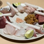 和食や 太いち - お刺身盛り合わせ(2名盛)　