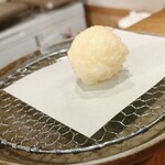 てんぷら ひら井 - 新じゃが