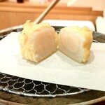 てんぷら ひら井 - 帆立