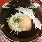 てんぷら ひら井 - いか真薯