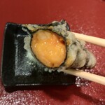 てんぷら ひら井 - 雲丹海苔巻　WAKE UP