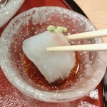 てんぷら ひら井 - 鯛　WAKE UP