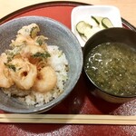 てんぷら ひら井 - 天丼