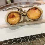 てんぷら ひら井 - 雲丹海苔巻