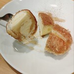 てんぷら ひら井 - アイスクリーム天ぷら　WAKE UP