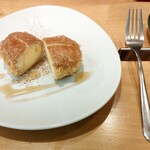 てんぷら ひら井 - アイスクリーム天ぷら