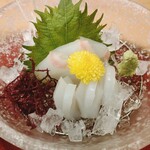 てんぷら ひら井 - 御造里　