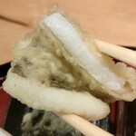 てんぷら ひら井 - 活穴子　WAKE UP