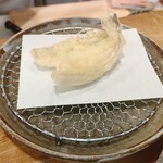 てんぷら ひら井 - 鱚