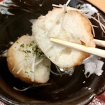 てんぷら ひら井 - いか真薯　WAKE UP