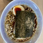 金沢 麺つみき - “傳右衛門”手揉み黒中華