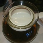 亀の井別荘 - ヨーグルト