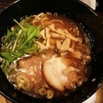 モグヤ - 醤油ら～めん690円