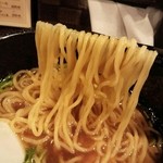 モグヤ - 中細麺リフト