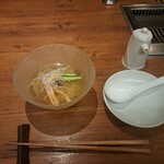 焼肉うしごろ - 冷麺です。