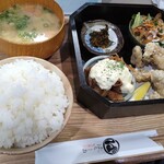 ぱちーの 地の食と水 - 料理写真: