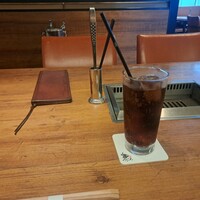 焼肉うしごろ 西麻布本店 - コーラです。