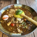 スープカレーなっぱ - 
