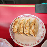 岐阜タンメン - セットの餃子～☆