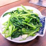 集品蝦仁飯 - 湯青菜