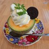 パティスリー カフェアイナ - メロメロソフト