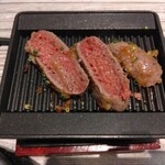 トリート - こうやって焼きます