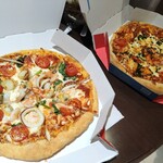 ドミノ・ピザ 鹿屋店 - いい匂い〜♪