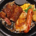 トリート - サーロインの断面