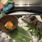 銀座 和牛鉄板焼 USHIGAMI - 