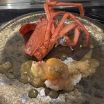 銀座 和牛鉄板焼 USHIGAMI - 