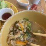 terho - 具いっぱいの味噌汁