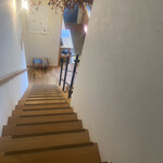 terho - 2階へはレジ横の階段から