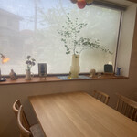 terho - 6人掛けテーブル席