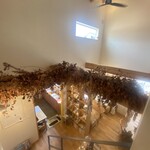 terho - ドライフラワーがたくさん飾られてて素敵